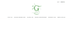 Desktop Screenshot of greenlightcreative.net
